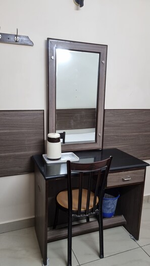 Deluxe Double or Twin Room | Ruang tamu