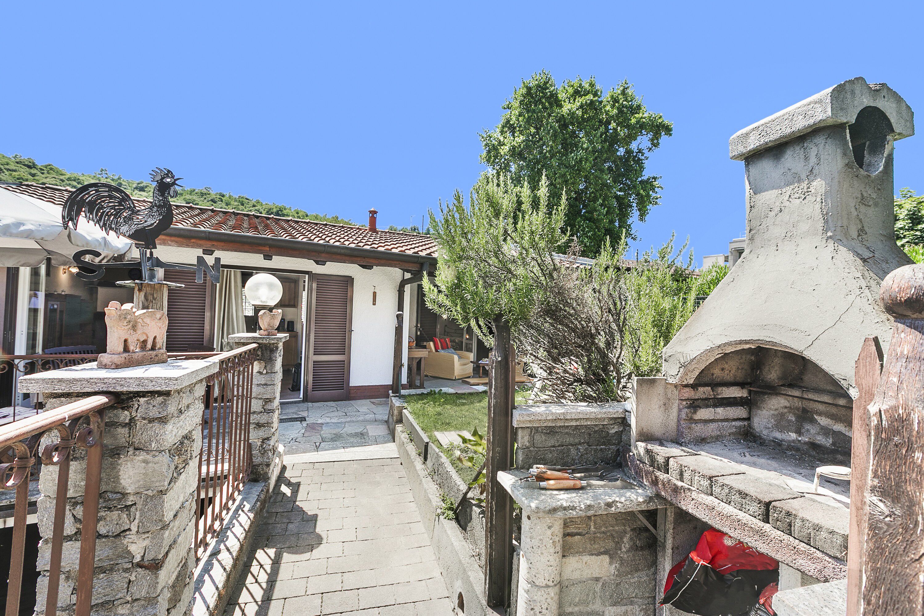 Family Apartment, Multiple Bedrooms (Casa Rolè) | Property grounds
