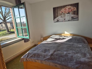 1 chambre, Wi-Fi gratuit, draps fournis