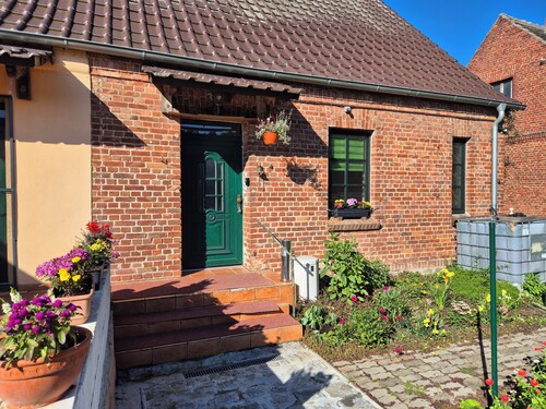 Fully equipped vacation apartment in Neuhof-Penkun