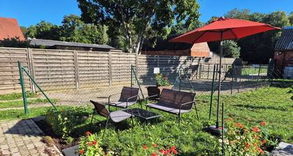 Fully equipped vacation apartment in Neuhof-Penkun