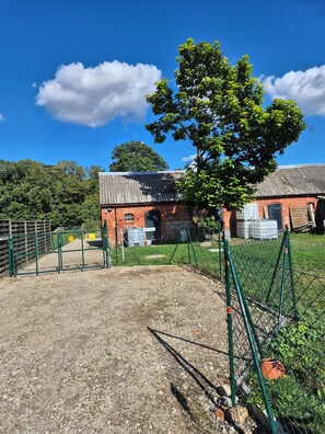 Àrea exterior de l'allotjament