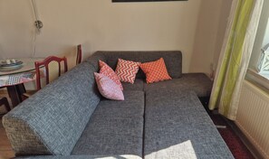 TV - Fully equipped vacation apartment in Neuhof-Penkun (Penkun)
