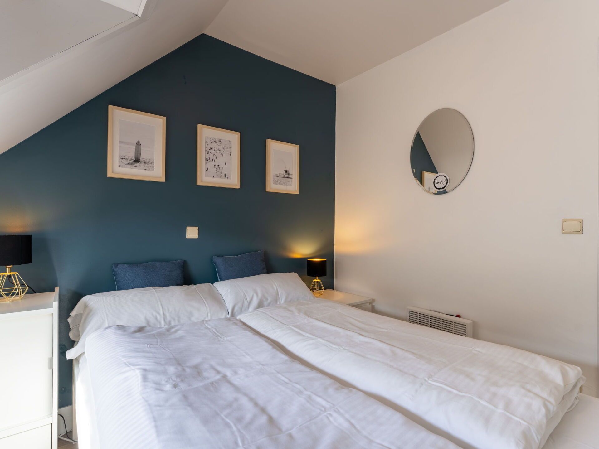 2 Schlafzimmer, Reisekinderbett, kostenloses WLAN