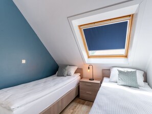 2 sovrum, resesäng och gratis wi-fi