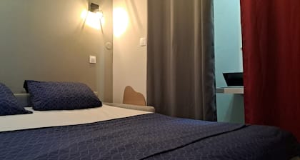 Nice studio, air conditioning, spa, parking