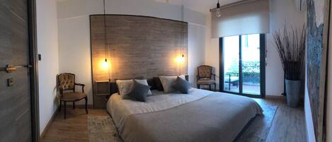 2 soverom, strykejern/-brett, wi-fi (inkludert) og sengetøy