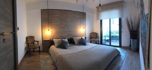 2 slaapkamers, een strijkplank/strijkijzer, gratis wifi, beddengoed