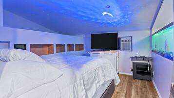 1 室のベッドルーム、アイロン / アイロン台、WiFi、ベッドシーツ