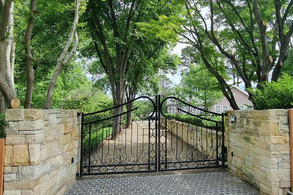 Parco della struttura