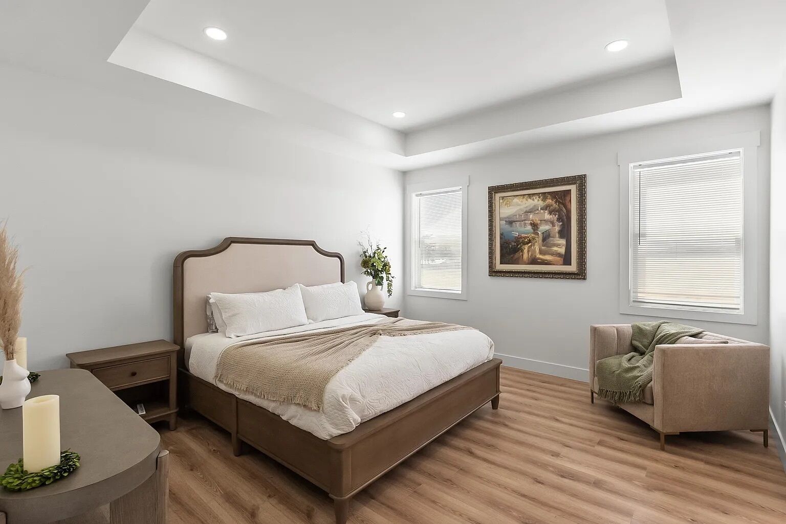 3 bedrooms, desk, free WiFi, bed sheets