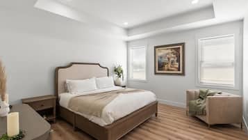 3 bedrooms, desk, free WiFi, bed sheets