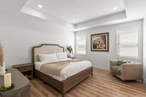 3 bedrooms, desk, free WiFi, bed sheets