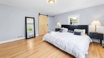 3 bedrooms, free WiFi, bed sheets