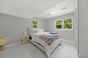 3 habitaciones, wifi gratis y ropa de cama