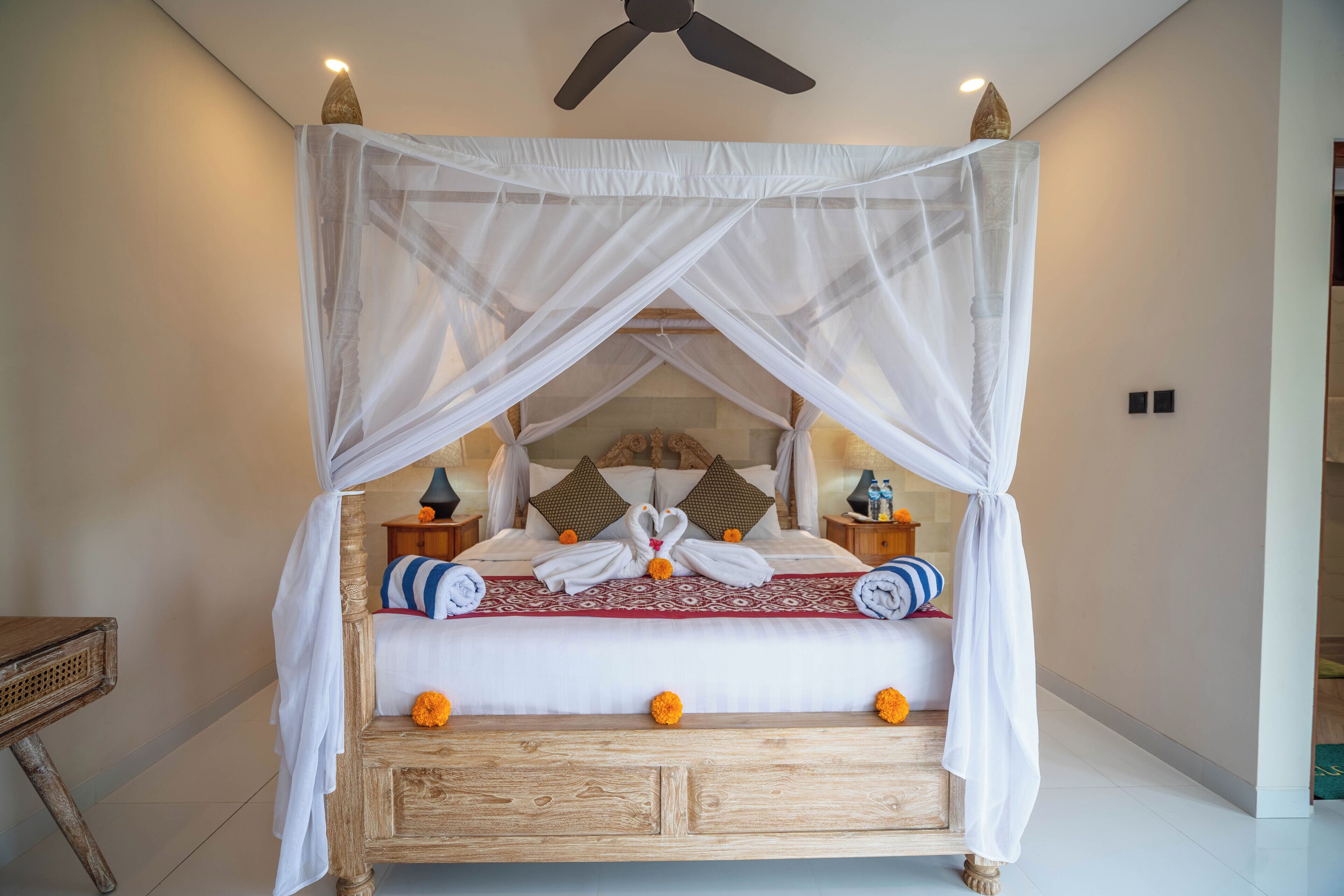 别墅, 2 间卧室, 私人游泳池 | 迷你吧、免费 WiFi、床单