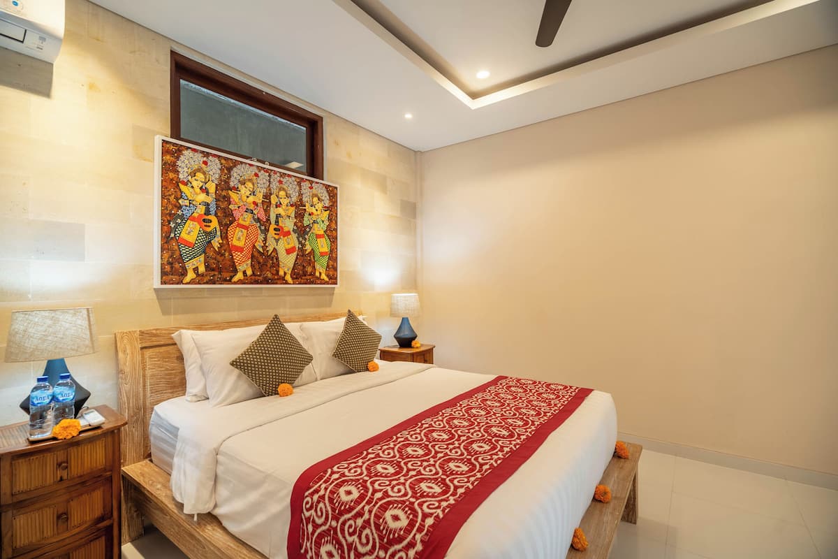 Frigobar, Wi-Fi de cortesia, roupa de cama