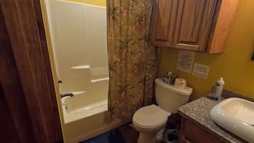 Hair dryer, toilet paper