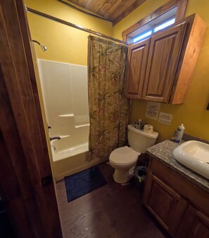 Hair dryer, toilet paper