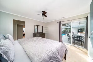 5 bedrooms, iron/ironing board, WiFi, bed sheets