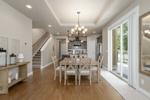 Dining - Meridian Patio Home | 4BR | Steps from Renaissance Park | 2 Patios | Pool Access (Meridian)
