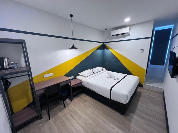 Deluxe Room | Desk, free WiFi - Seeds Hotel PV12 (Kuala Lumpur)