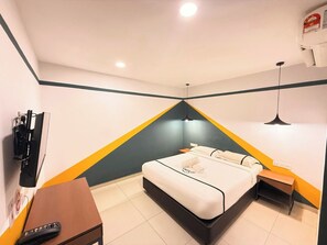 Double Room | Desk, free WiFi