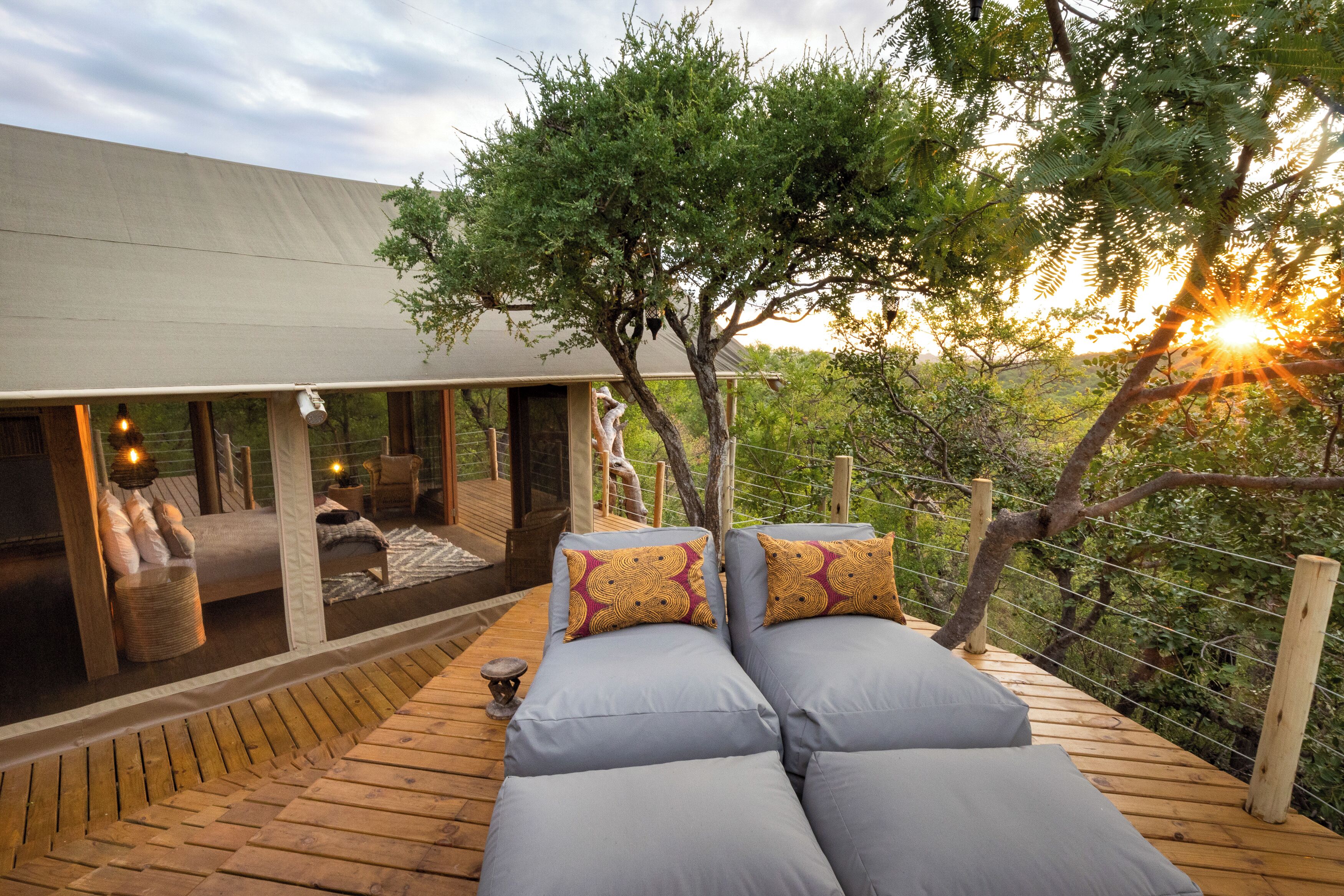 Sun deck