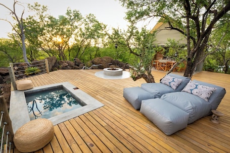 Área de sala de estar