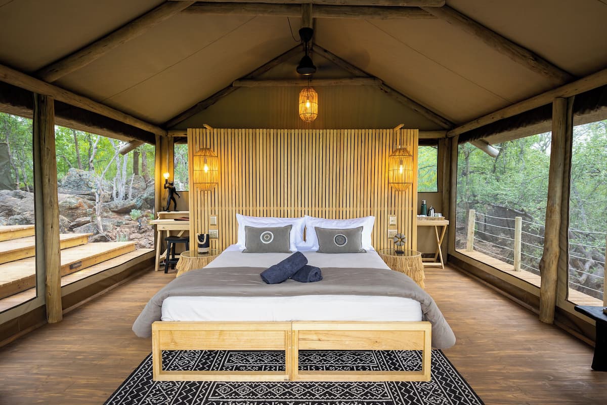 Luxury Tent, Mountain View | Free WiFi