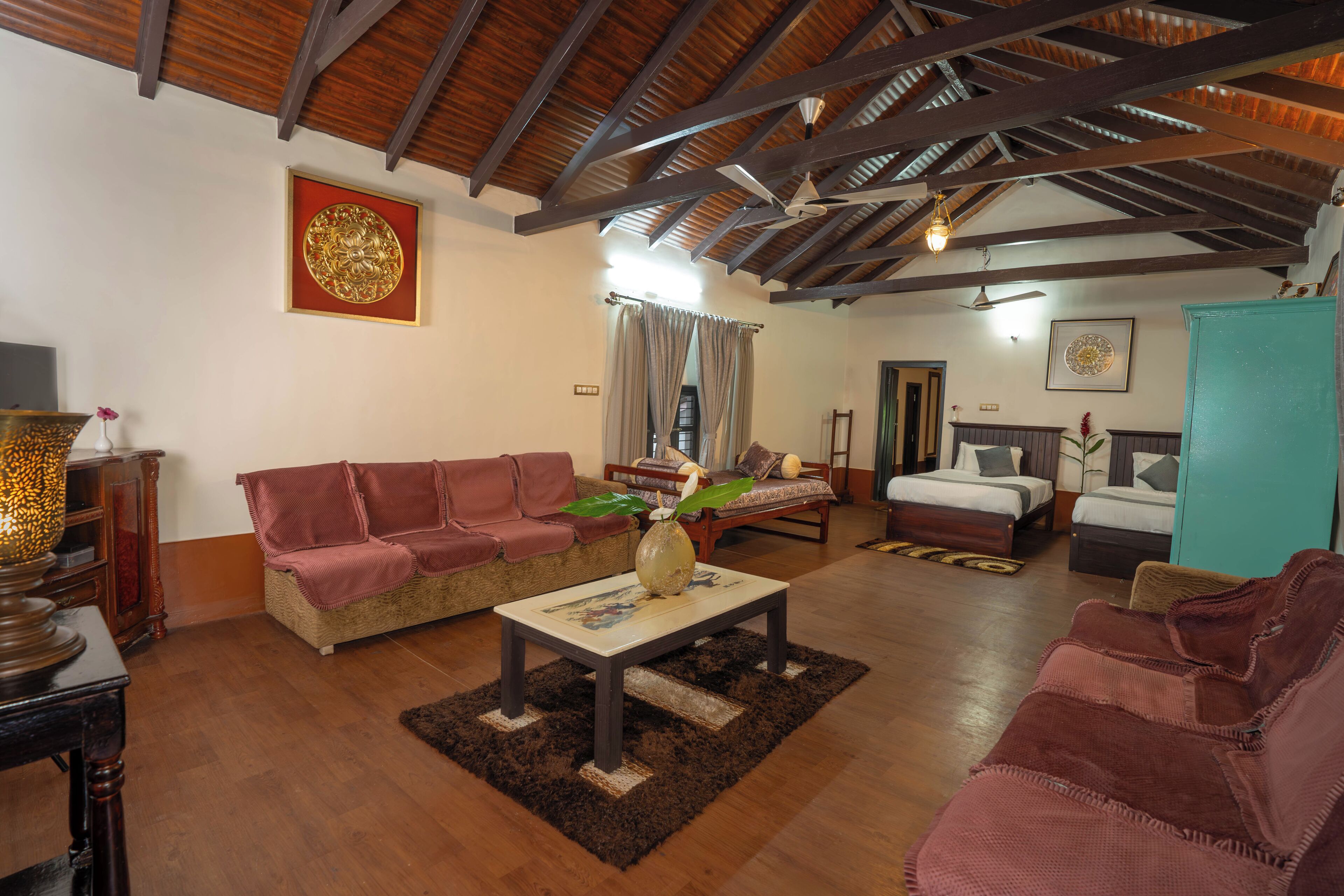 Family Loft, Air conditioning, Bay View | Iron/ironing board, bed sheets