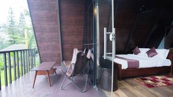 Estudi exclusiu, aire condicionat, vistes al complex turístic | Vista del complex turístic