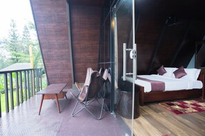 Estúdio exclusivo, ar-condicionado, vista para o resort | Vista para o resort