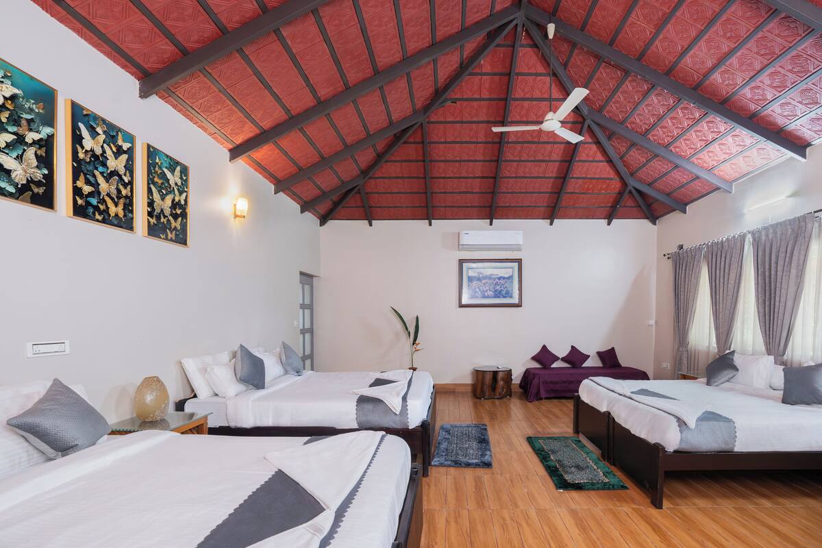 Deluxe-studiosviitti | Silitysrauta/-lauta