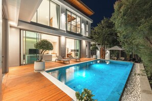 Outdoor pool - Near Best Beaches Boat Avenue V218 (Choeng Thale)