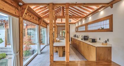 Experience a private stay in Andong, a city steeped in cultural heritage.