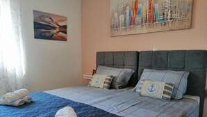 アパートメント (Two Bedroom Apartment with Balcony) | 2 室のベッドルーム