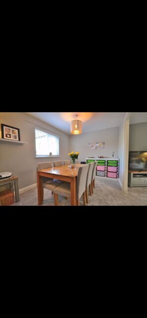 Dining - Family home-  3-bedroom house in Dunmow (Dunmow)