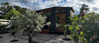 Tiny House Queen Dream con terrazza privata, giardino privato e Wi-Fi