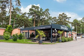 Udendørs spisemuligheder