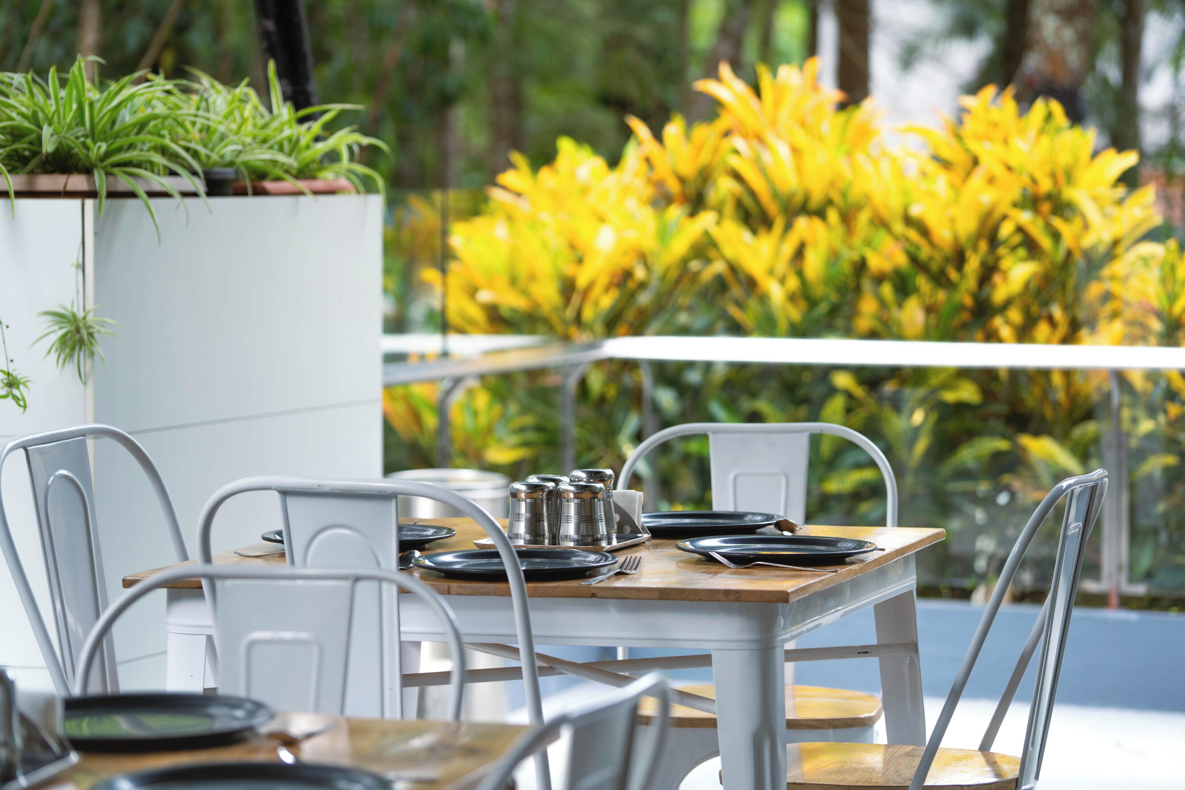 Café da manhã com pratos da culinária local grátis todos os dias