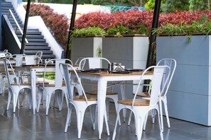 Free daily local cuisine breakfast