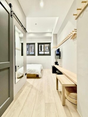 Superior Double Room, City View | Blackout curtains, free WiFi, wheelchair access - N2 Hotel (Taichung)