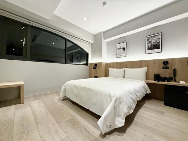 Chambre Double Supérieure, vue ville