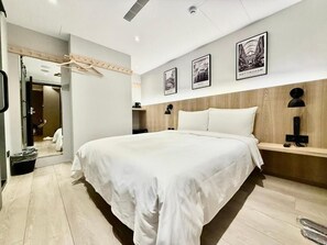 Economy Double Room | Blackout drapes, free WiFi, wheelchair access