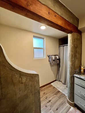 Hair dryer - Modern New Mexico Loft in the heart of Las Cruces. (Las Cruces)