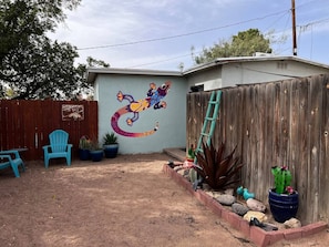 Children’s area