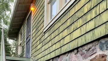 Details aan de buitenkant