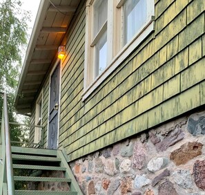 Exterior detail