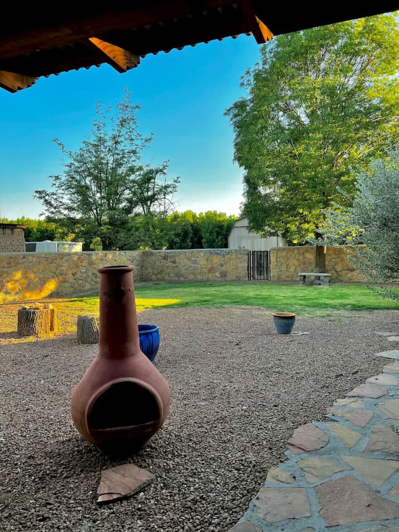 Jardines del alojamiento